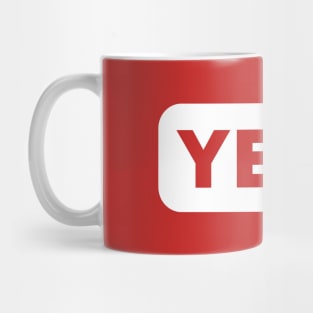 YEET (white) Mug